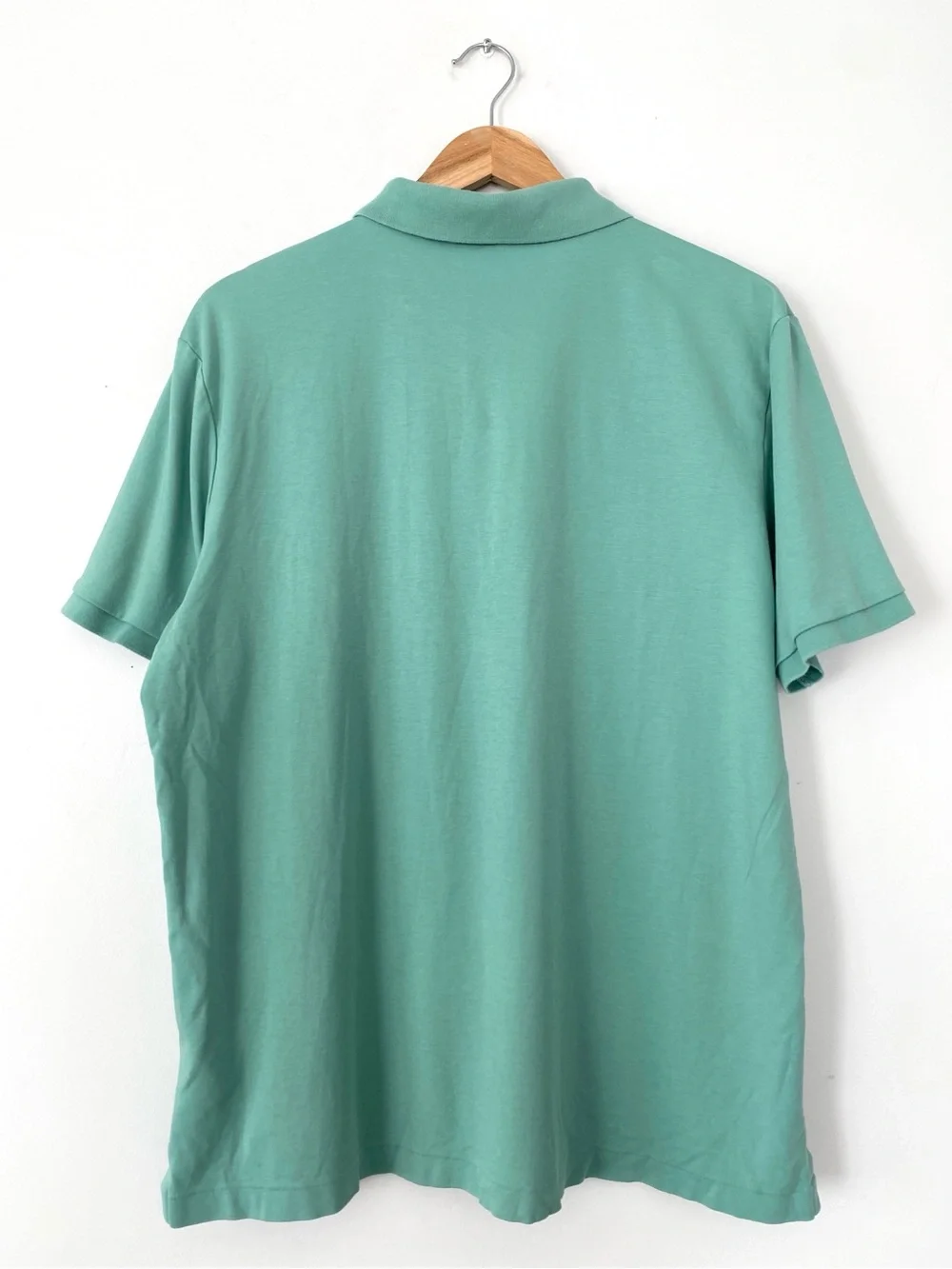 Polo by Ralph Lauren Seafoam Green Short Sleeve Polo Shirt Sz L Multicolor Pony - Picture 6 of 10
